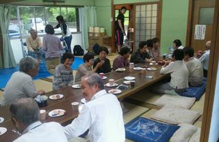 20110626足湯お茶会.jpg